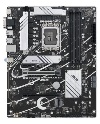 Asus Prime B760-plus D4 Ddr4 Atx Bundkort Lga1700