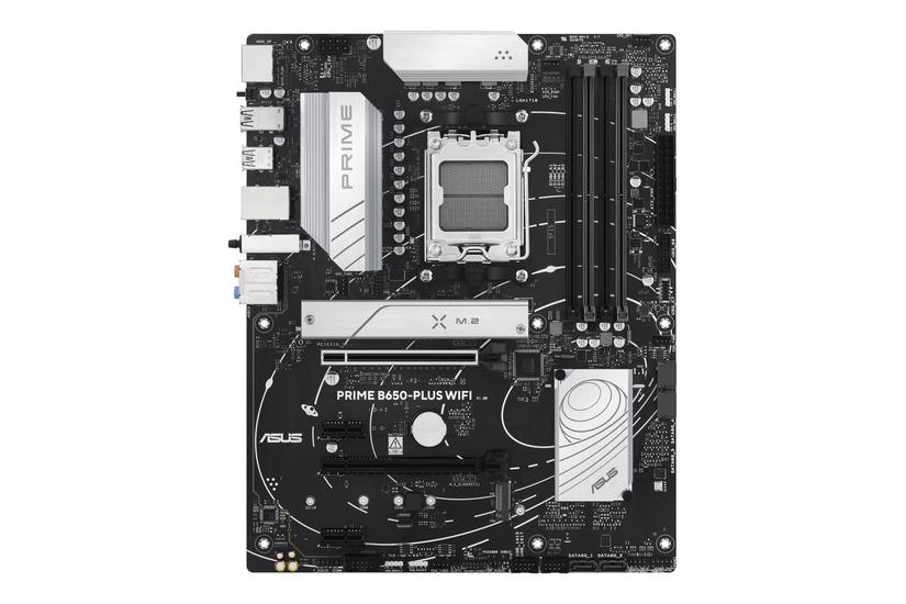 Asus Prime B650-plus Wifi Bundkort Atx Socket Am5 Amd B650