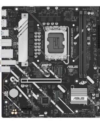 Asus Prime H810m-  Wifi Bundkort Micro Atx Lga1851 Sokkel H810