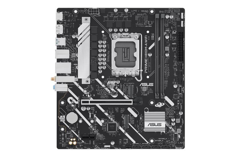 Asus Prime H810m- Wifi Bundkort Micro Atx Lga1851 Sokkel H810