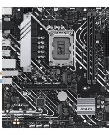 Asus Prime H610m-  Wifi   Ddr5 Micro Atx Bundkort Lga1700