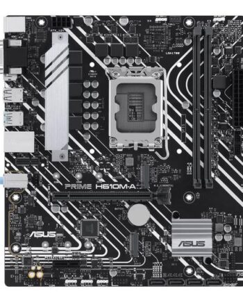 Asus Prime H610m- -csm Ddr5 Micro Atx Bundkort Intel Lga1700