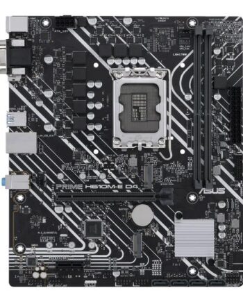 Asus Prime H610m-  D4-csm Bundkort Micro Atx Lga1700 Sokkel H610