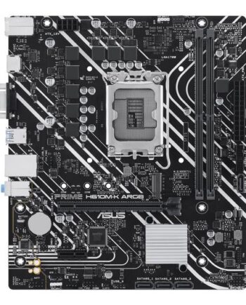 Asus Prime H610m-  Argb Ddr5 Micro Atx Bundkort Lga1700