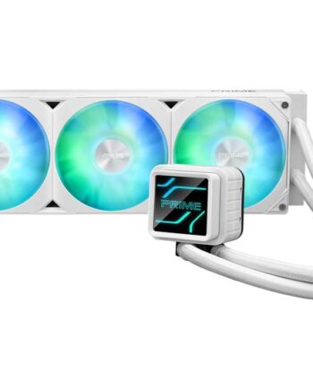 Asus Prime Lc 360 Argb White Edition Processors Flydende Kølesystem