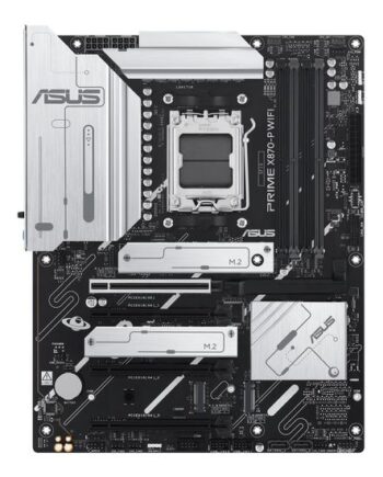 Asus Prime X870-  Wifi Bundkort Atx Socket Am5 Amd X870