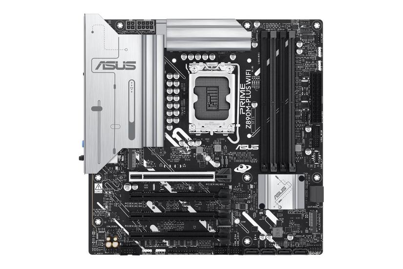 Asus Prime Z890m-plus Wifi Ddr5 Micro Atx Bundkort Lga1851
