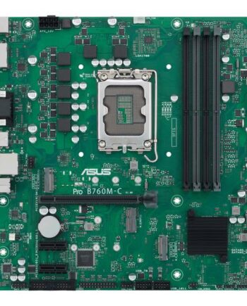 Asus Pro B760m- -csm Bundkort Micro Atx Lga1700 Sokkel B760