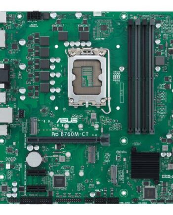 Asus Pro B760m-ct-csm Bundkort Micro Atx Lga1700 Sokkel B760