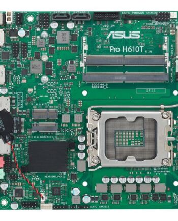 Asus Pro H610t-csm Bundkort Mini Itx Lga1700 Sokkel H610