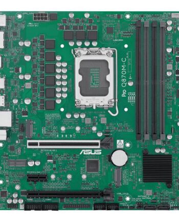Asus Pro Q870m- -csm Bundkort Micro Atx Lga1851 Sokkel Q870