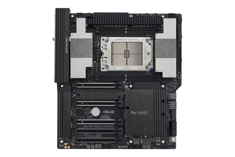 Asus Pro Ws Trx50-sage Wifi Bundkort Ssi Ceb Socket Str5 Amd Trx50