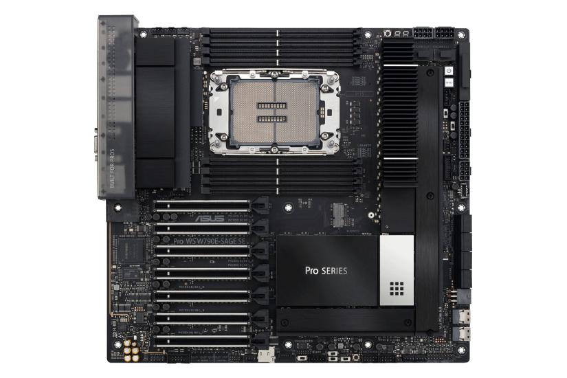 Asus Pro Ws W790e-sage Se Bundkort Intel W790 Intel Lga4677 Socket