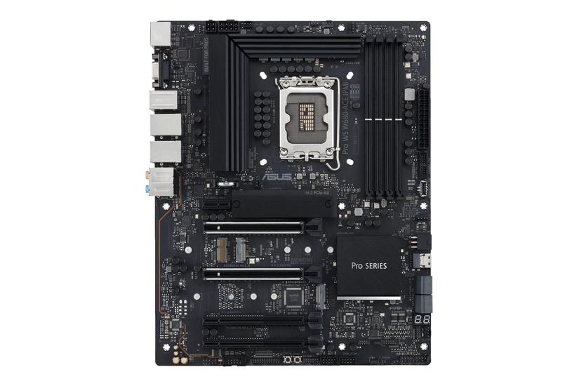 Asus Pro Ws W680-ace Ipmi Bundkort Atx Lga1700 Sokkel W680