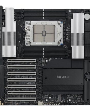 Asus Pro Ws Wrx90e-sage Se Bundkort Ssi Eeb Ast2600 Socket Str5 Amd Wrx90