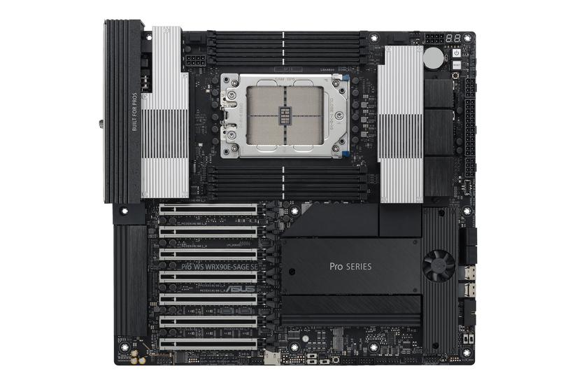 Asus Pro Ws Wrx90e-sage Se Bundkort Ssi Eeb Ast2600 Socket Str5 Amd Wrx90