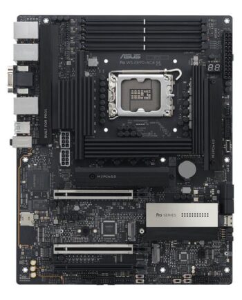 Asus Pro Ws Z890-ace Se Bundkort Atx Lga1851 Sokkel Z890