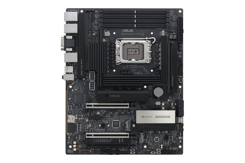 Asus Pro Ws Z890-ace Se Bundkort Atx Lga1851 Sokkel Z890