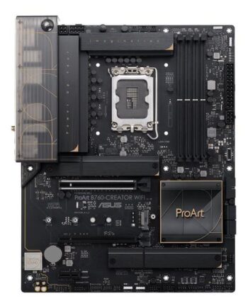 Asus Proart B760-creator Wifi Bundkort Atx Lga1700 Sokkel B760