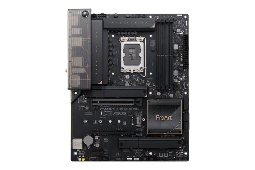 Asus Proart B760-creator Wifi Bundkort Atx Lga1700 Sokkel B760