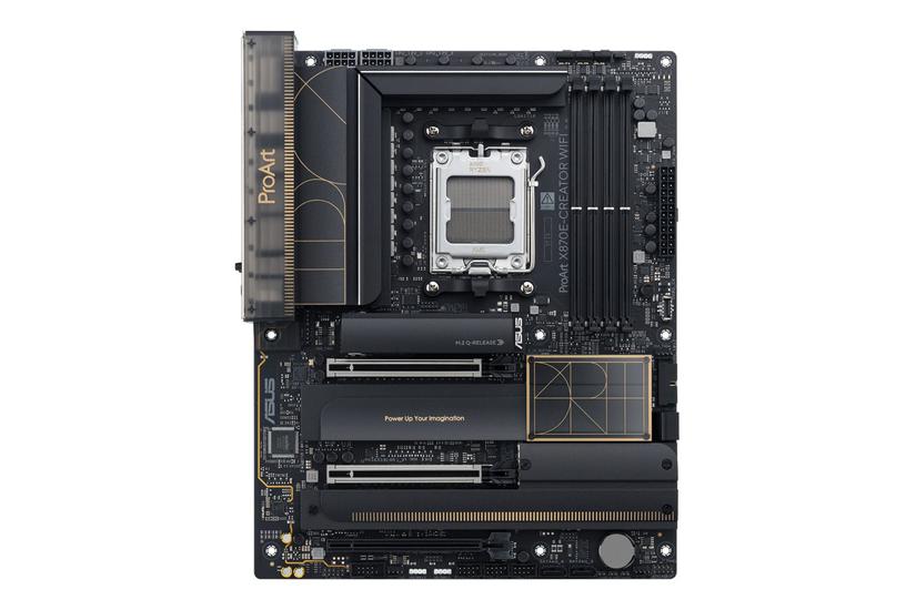 Asus Proart X870e-creator Wifi Bundkort Atx Socket Am5 Amd X870e