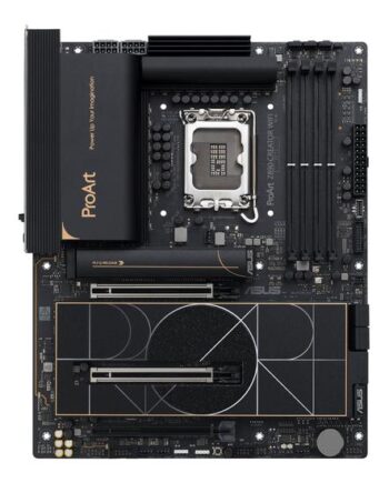 Asus Proart Z890-creator Wifi Ddr5 Atx Bundkort Lga1851