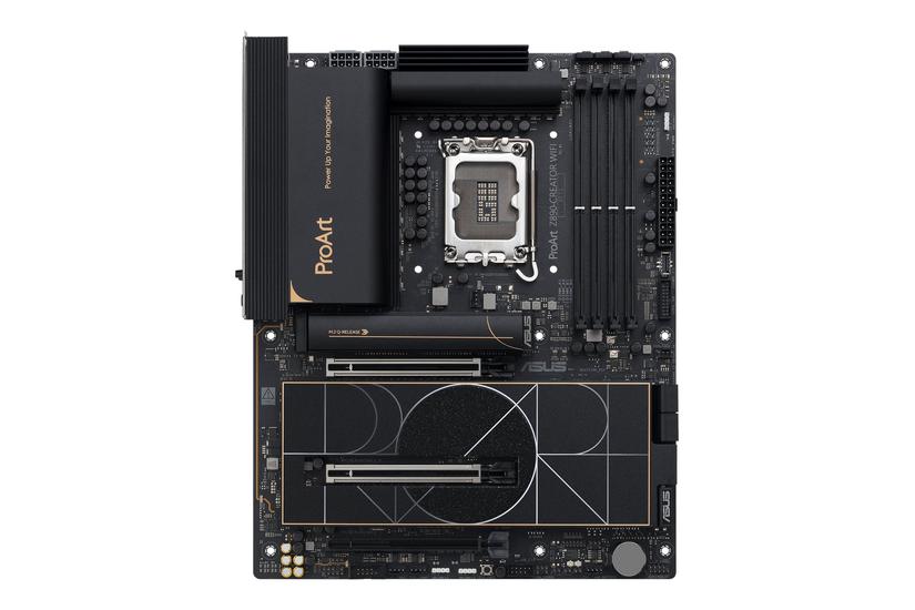 Asus Proart Z890-creator Wifi Ddr5 Atx Bundkort Lga1851