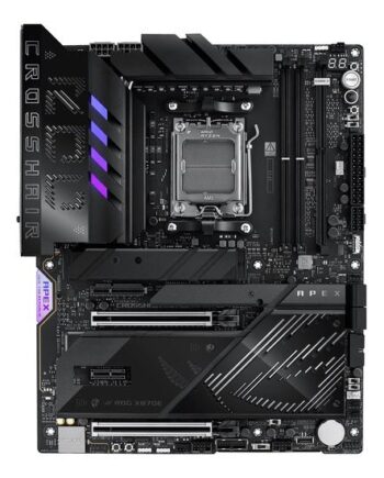 Asus Rog Crosshair X870e Apex Bundkort Atx Socket Am5 Amd X870e