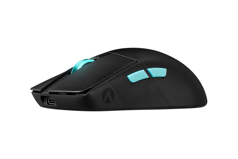 Asus Rog Harpe Ace Aim Lab Edition Wireless Gaming Trådløs Gaming Mus Optisk Knapper Sort Med Rgb Lys