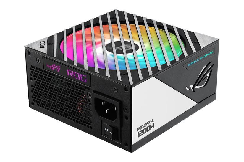 Asus Rog Loki Sfx- Strømforsyning 1200w 80 Plus Titanium Atx Sfx-