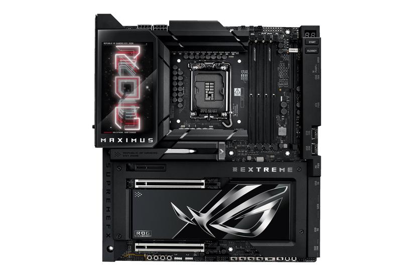 Asus Rog Maximus Z890 Extreme Ddr5 Atx Bundkort Lga1851