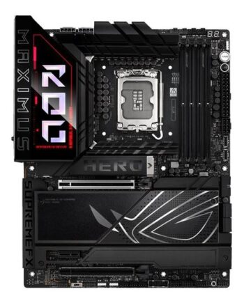 Asus Rog Maximus Z890 Hero Bundkort Atx Lga1851 Sokkel Z890