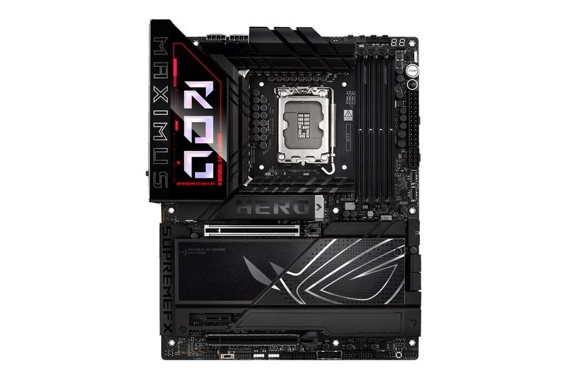 Asus Rog Maximus Z890 Hero Bundkort Atx Lga1851 Sokkel Z890