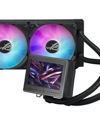 Asus Rog Ryujin Iii 240 Argb Processors Flydende Kølesystem Med Lcd-display