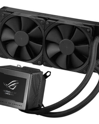 Asus Rog Ryujin Iii 240 Processors Flydende Kølesystem Med Lcd-display