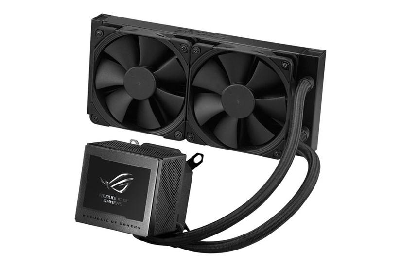 Asus Rog Ryujin Iii 240 Processors Flydende Kølesystem Med Lcd-display