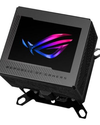 Asus Rog Ryujin Iii Wb Cpu-vandblokering Til Flydende Kølesystem