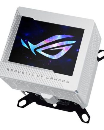 Asus Rog Ryujin Iii White Edition Cpu-vandblokering Til Flydende Kølesystem