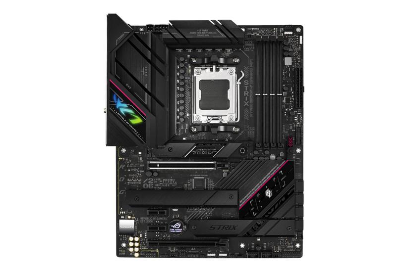 Asus Rog Strix B650e- Gaming Wifi Bundkort Atx Socket Am5 Amd B650