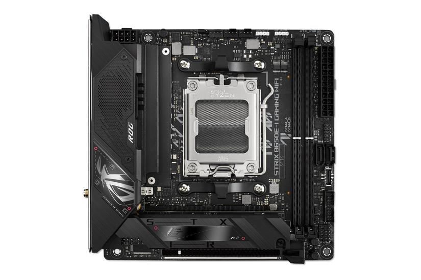 Asus Rog Strix B650e- Gaming Wifi Bundkort Mini Itx Socket Am5 Amd B650