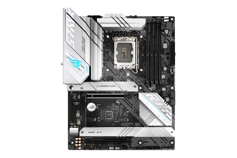 Asus Rog Strix B660- Gaming Wifi D4 Bundkort Atx Lga1700 Sokkel B660