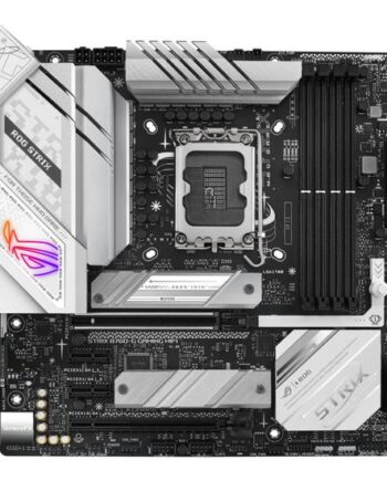 Asus Rog Strix B760-  Gaming Wifi Bundkort Micro Atx Lga1700 Sokkel B760