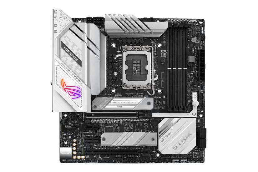 Asus Rog Strix B760- Gaming Wifi Bundkort Micro Atx Lga1700 Sokkel B760