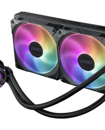 Asus Rog Strix Lc Ii 280 Argb Processors Flydende Kølesystem