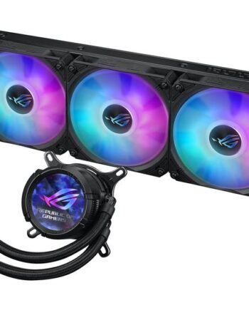 Asus Rog Strix Lc Iii 360 Argb Lcd Processors Flydende Kølesystem