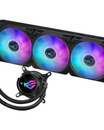 Asus Rog Strix Lc Iii 360 Argb Processors Flydende Kølesystem