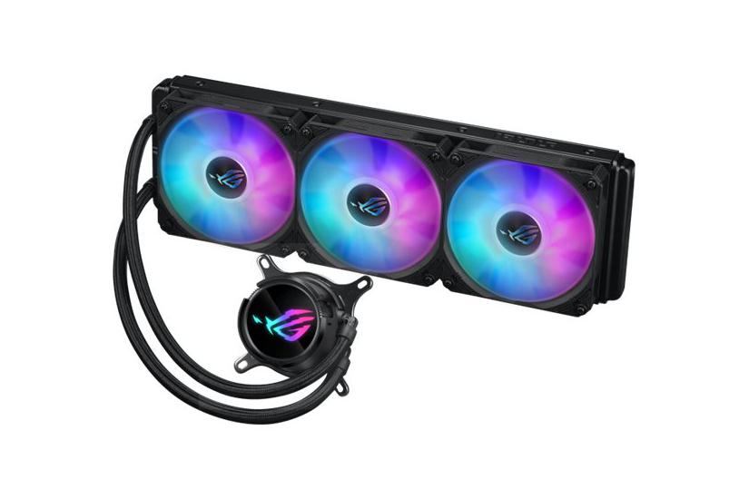 Asus Rog Strix Lc Iii 360 Argb Processors Flydende Kølesystem