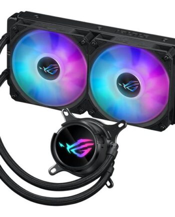 Asus Rog Strix Lc Iii 240 Argb Processors Flydende Kølesystem