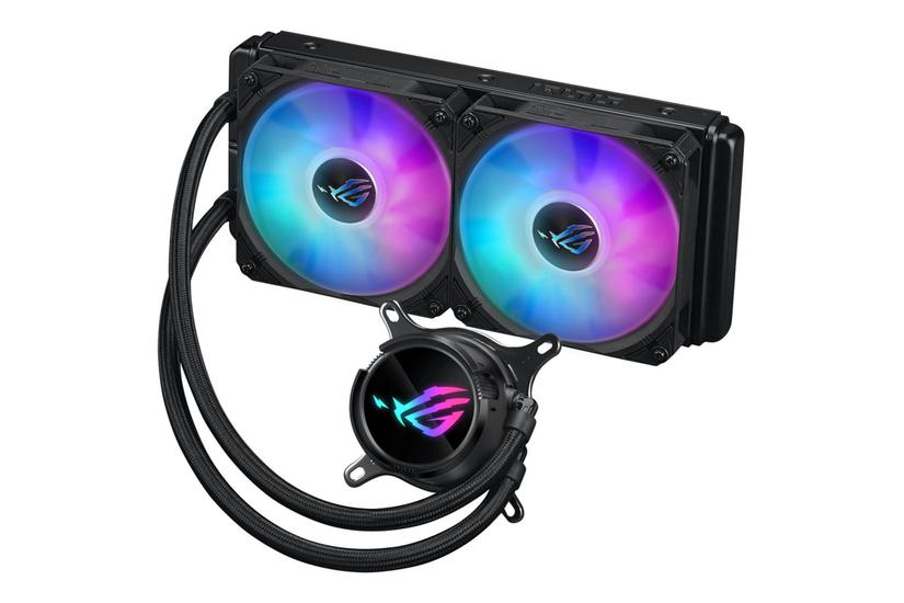 Asus Rog Strix Lc Iii 240 Argb Processors Flydende Kølesystem