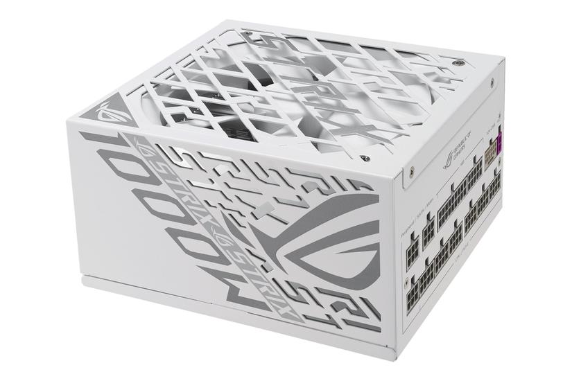Asus Rog Strix Strømforsyning 1000w 80 Plus Platinum Atx12v Hvid